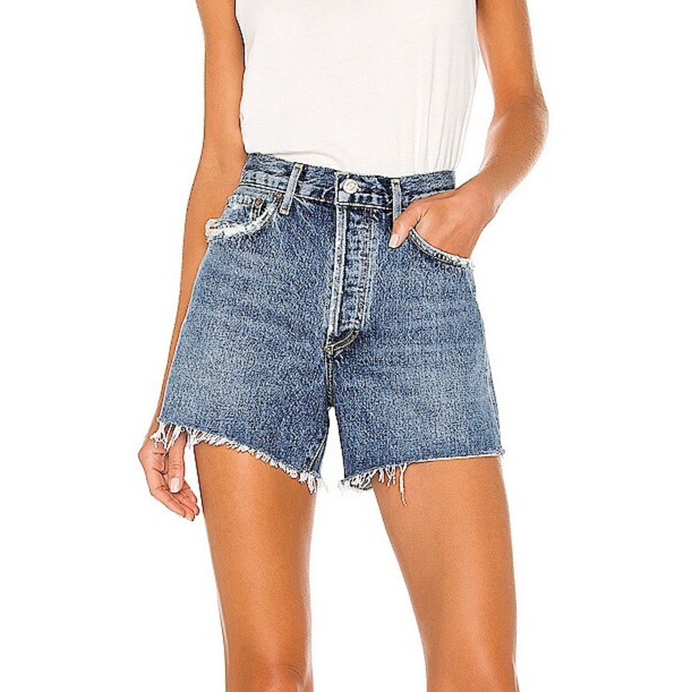AGOLDE, REESE SHORTS - 27
